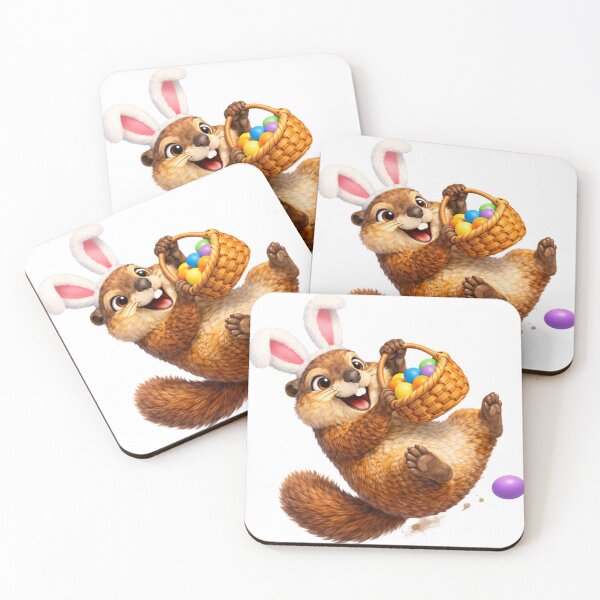 Item preview, Marmot Easter Eggs designed and sold by Sillytoe.