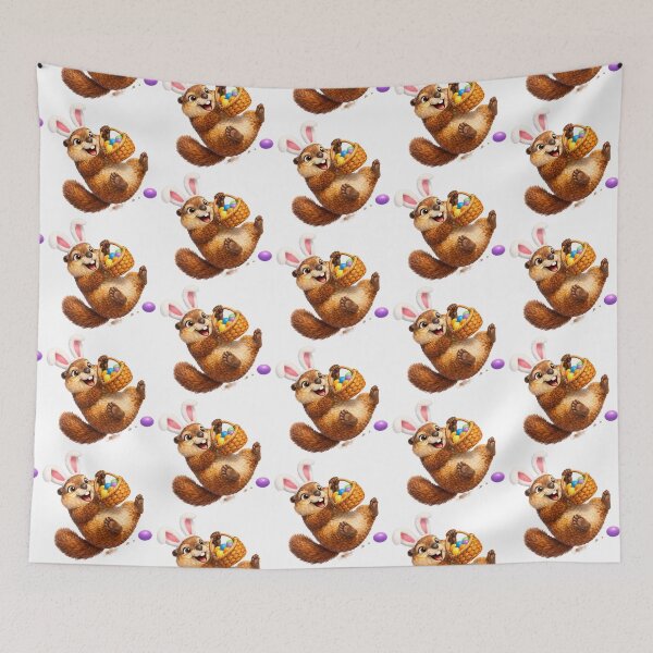 Item preview, Marmot Easter Eggs designed and sold by Sillytoe.
