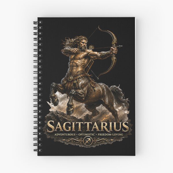 Item preview, Sagittarius Zodiac Art – Archer Astrology Design designed and sold by Classic Chaos Creations.