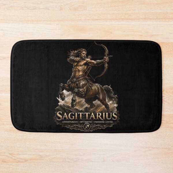 Item preview, Sagittarius Zodiac Art – Archer Astrology Design designed and sold by Classic Chaos Creations.