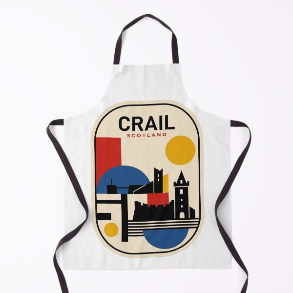 Item preview, Retro Crail Bauhaus Geometric Skyline designed and sold by k3rstman1.