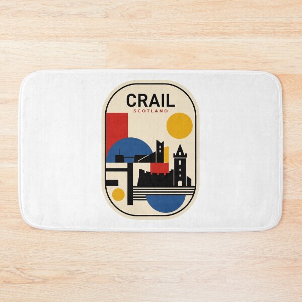 Item preview, Retro Crail Bauhaus Geometric Skyline designed and sold by k3rstman1.