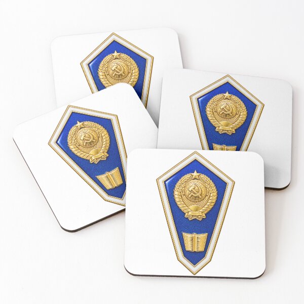 Item preview, Soviet Higher Education Graduation Badge designed and sold by nikkolaus.
