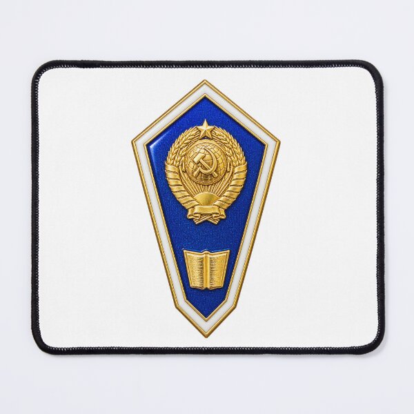 Item preview, Soviet Higher Education Graduation Badge designed and sold by nikkolaus.