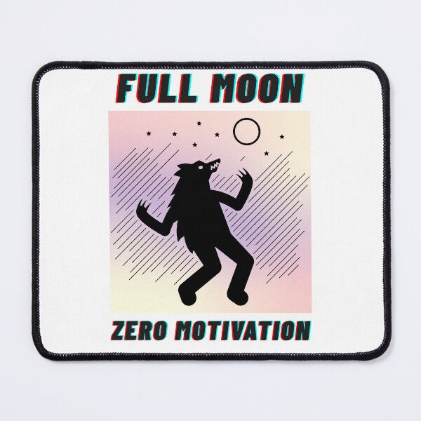 Item preview, Full Moon Werewolf Shirt Funny Laziness Meme Gift designed and sold by E20STUDIO.