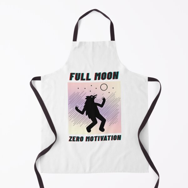 Item preview, Full Moon Werewolf Shirt Funny Laziness Meme Gift designed and sold by E20STUDIO.