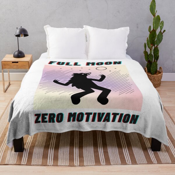 Item preview, Full Moon Werewolf Shirt Funny Laziness Meme Gift designed and sold by E20STUDIO.