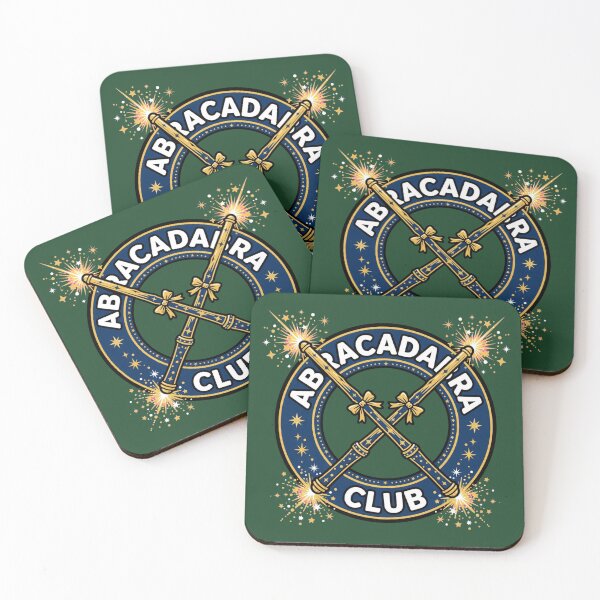 Item preview, Abracadabra Club designed and sold by GeeklyShirts.