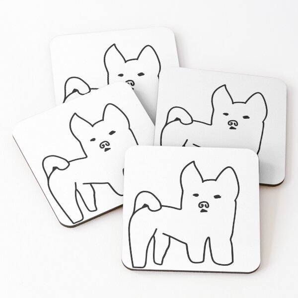 Item preview, Akita designed and sold by Gabrielle Thompson.