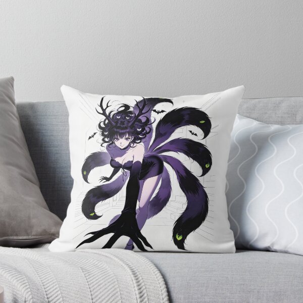 Item preview, Retro anime girl | Shadow succubus designed and sold by EduMaru.