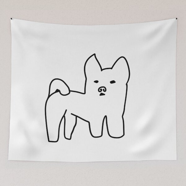 Item preview, Akita designed and sold by Gabrielle Thompson.