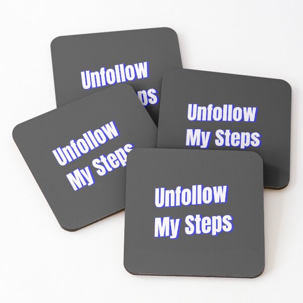 Item preview, Unfollow my steps designed and sold by Ifcitiesdesign.