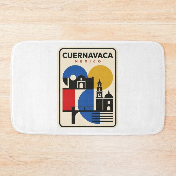 Item preview, Retro Cuernavaca Bauhaus Geometric Skyline designed and sold by k3rstman1.