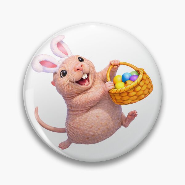 Item preview, Mole Rat Easter Basket designed and sold by Sillytoe.