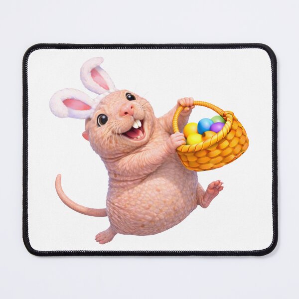 Item preview, Mole Rat Easter Basket designed and sold by Sillytoe.