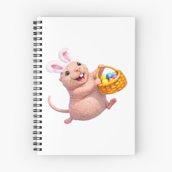 Item preview, Mole Rat Easter Basket designed and sold by Sillytoe.