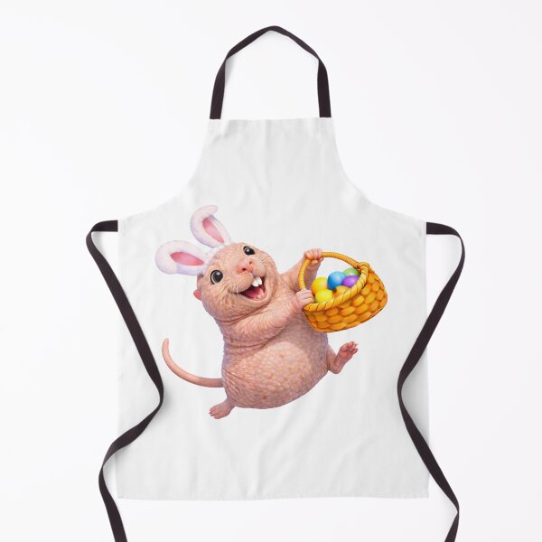 Item preview, Mole Rat Easter Basket designed and sold by Sillytoe.