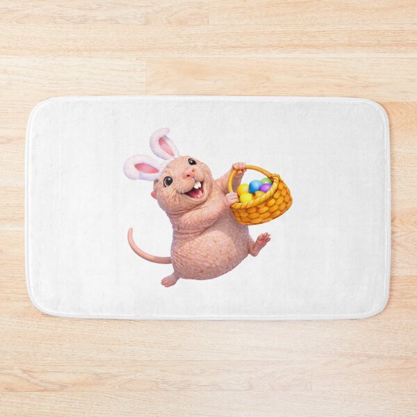 Item preview, Mole Rat Easter Basket designed and sold by Sillytoe.