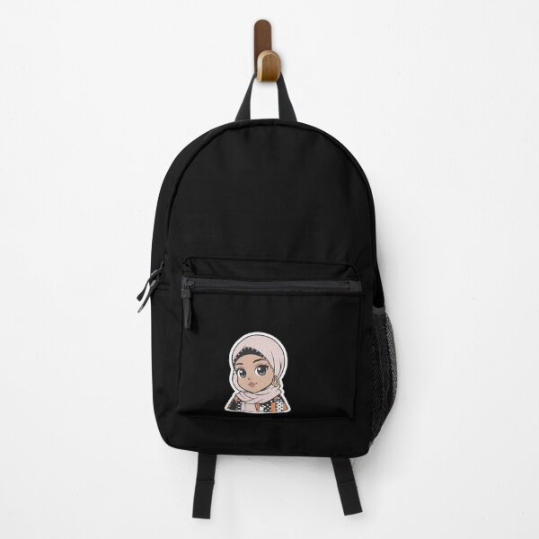 Item preview, Pink Hijab Chibi designed and sold by TheModernMuslimchibi&more .