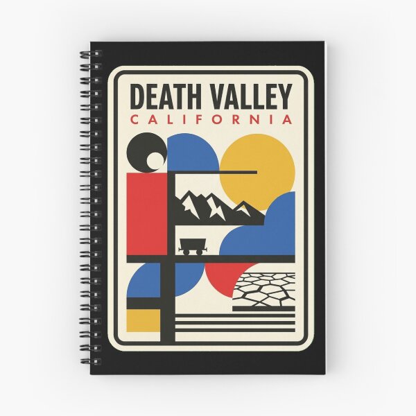 Item preview, Retro Death Valley Bauhaus Geometric Skyline designed and sold by k3rstman1.