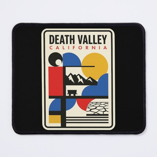 Item preview, Retro Death Valley Bauhaus Geometric Skyline designed and sold by k3rstman1.
