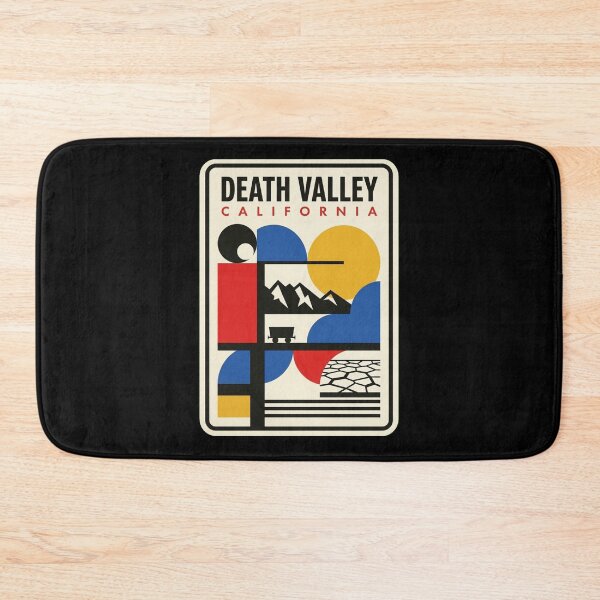 Item preview, Retro Death Valley Bauhaus Geometric Skyline designed and sold by k3rstman1.