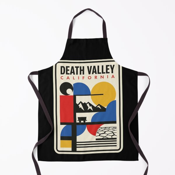 Item preview, Retro Death Valley Bauhaus Geometric Skyline designed and sold by k3rstman1.
