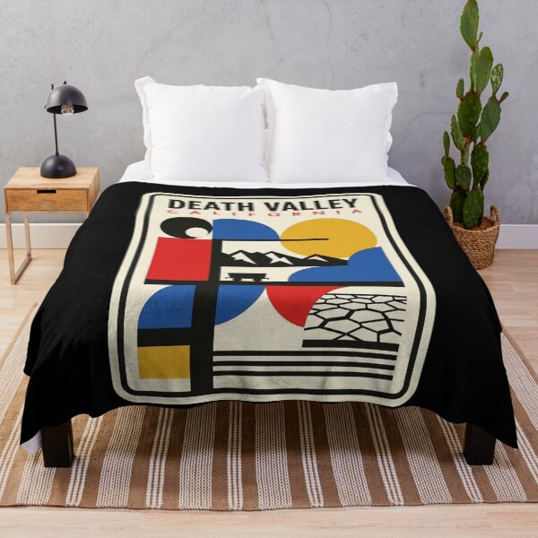 Item preview, Retro Death Valley Bauhaus Geometric Skyline designed and sold by k3rstman1.