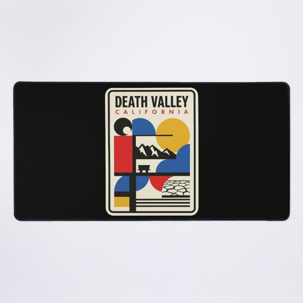 Item preview, Retro Death Valley Bauhaus Geometric Skyline designed and sold by k3rstman1.