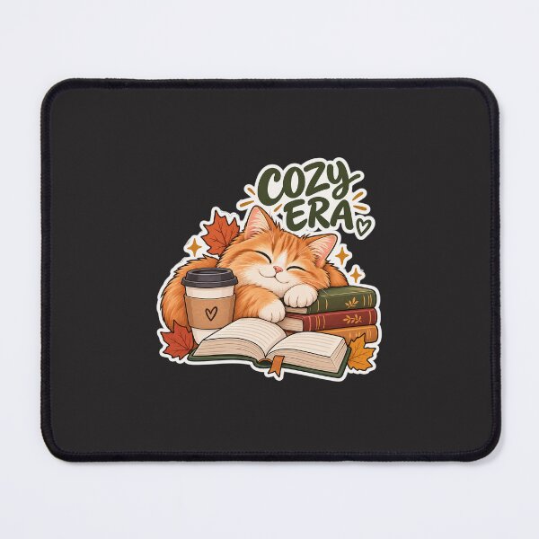 Item preview, Cozy Era Cat Coffee designed and sold by Sari Ramayani.