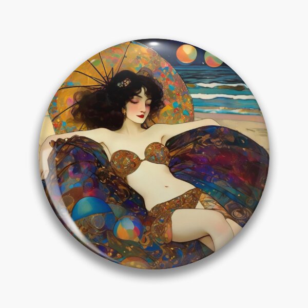 Item preview, Evening at the Beach designed and sold by TheDarkWardrobe.