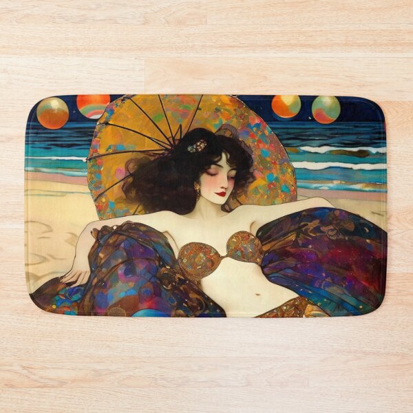 Item preview, Evening at the Beach designed and sold by TheDarkWardrobe.