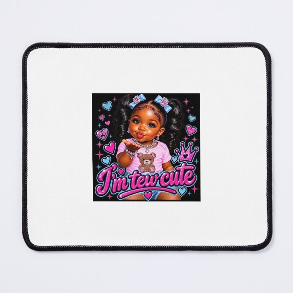 Item preview, I’m Tew Cute! designed and sold by C’est Azure By Alexis Camoille .