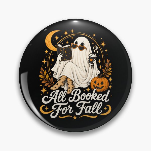 Item preview, Ghost All Booked For Fall designed and sold by Rucrative5698.