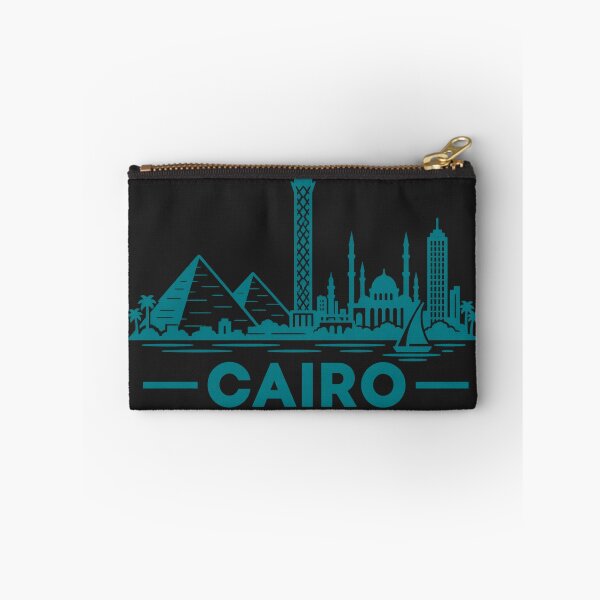 Item preview, Cairo Egypt Line Art Skyline Poster designed and sold by CMYKStudio.