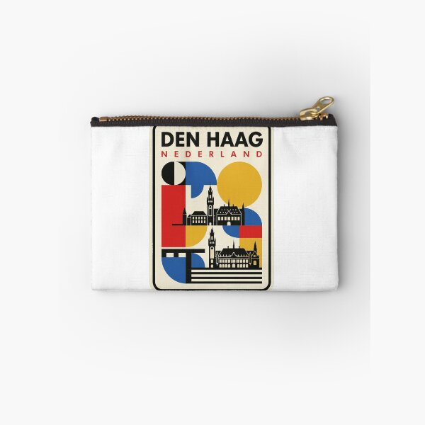 Item preview, Retro Den Haag Bauhaus Geometric Skyline designed and sold by k3rstman1.