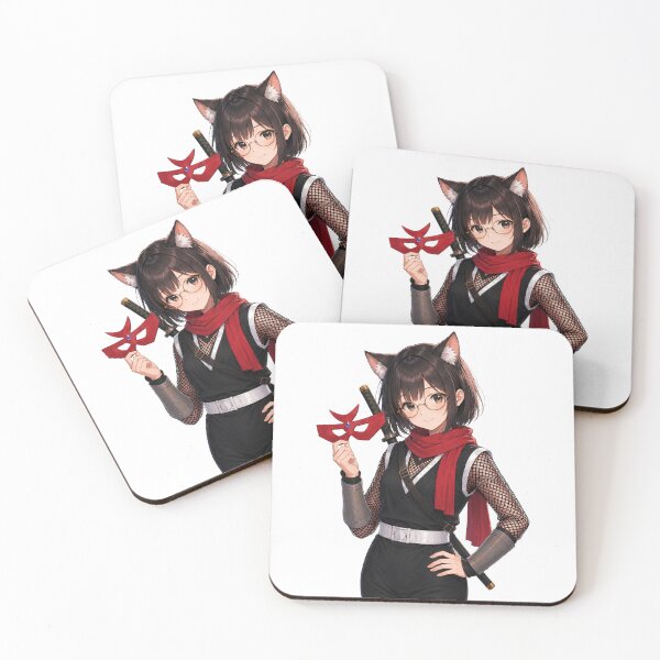 Item preview, Anime Catgirl Ninja Cosplay Inspired by Akakage designed and sold by Komatoya.