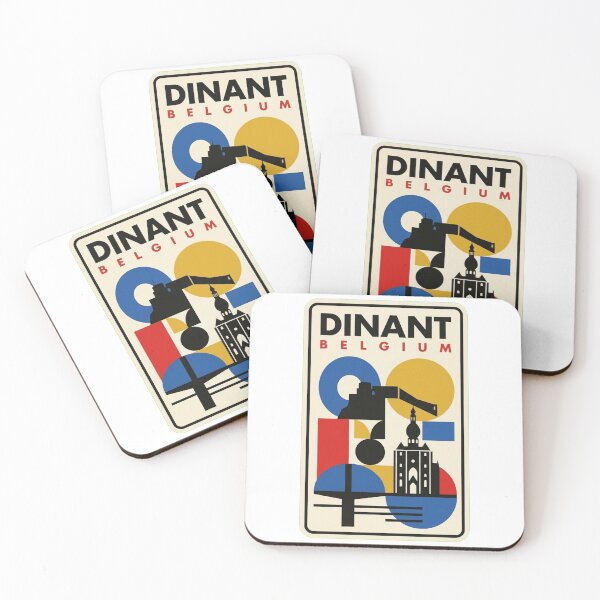 Item preview, Retro Dinant Bauhaus Geometric Skyline designed and sold by k3rstman1.