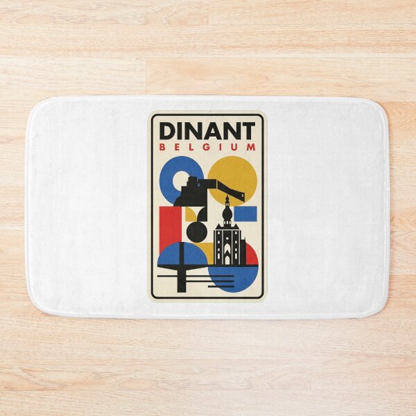 Item preview, Retro Dinant Bauhaus Geometric Skyline designed and sold by k3rstman1.