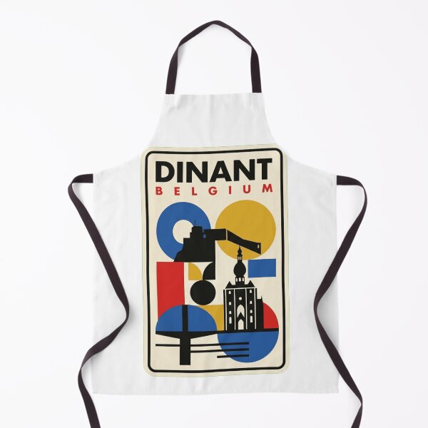 Item preview, Retro Dinant Bauhaus Geometric Skyline designed and sold by k3rstman1.