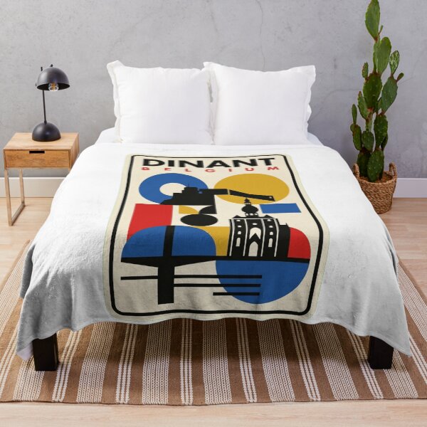 Item preview, Retro Dinant Bauhaus Geometric Skyline designed and sold by k3rstman1.