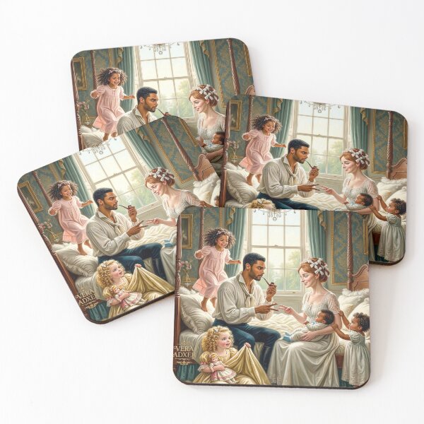 Item preview, Romantic Morning at the Estate designed and sold by Vera-Adxer.