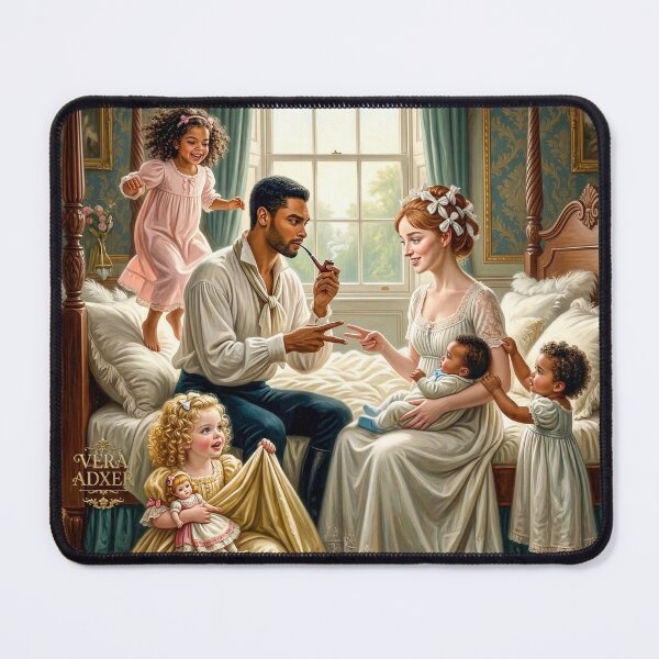Item preview, Romantic Morning at the Estate designed and sold by Vera-Adxer.