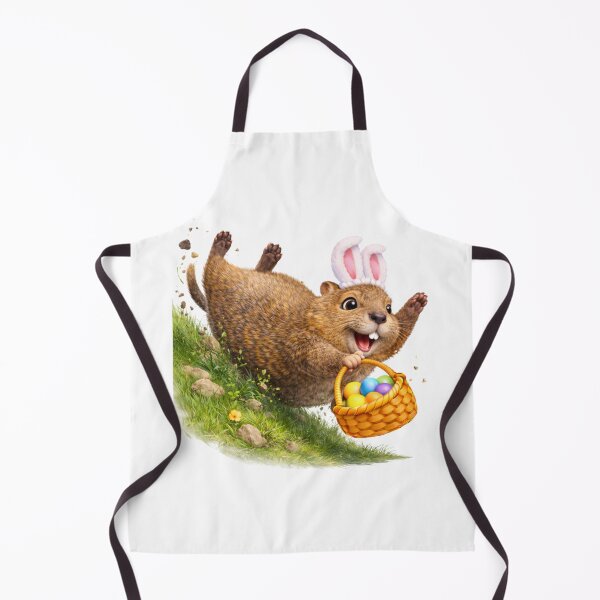 Item preview, Mountain Beaver Easter Bunny designed and sold by Sillytoe.