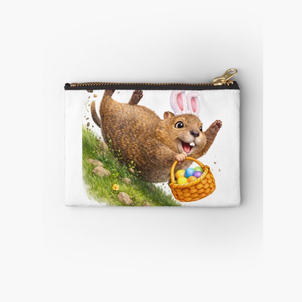 Item preview, Mountain Beaver Easter Bunny designed and sold by Sillytoe.