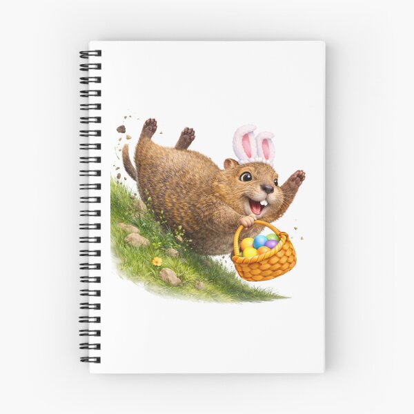 Item preview, Mountain Beaver Easter Bunny designed and sold by Sillytoe.