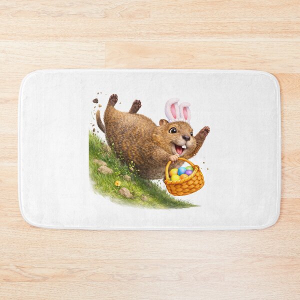 Item preview, Mountain Beaver Easter Bunny designed and sold by Sillytoe.