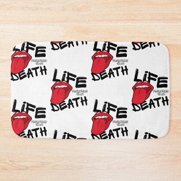 Item preview, Life & Death Are In The Power of the Tongue - Provers 18:21 designed and sold by scripturehood.