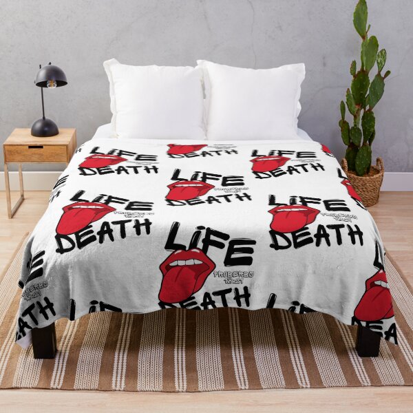 Item preview, Life & Death Are In The Power of the Tongue - Provers 18:21 designed and sold by scripturehood.