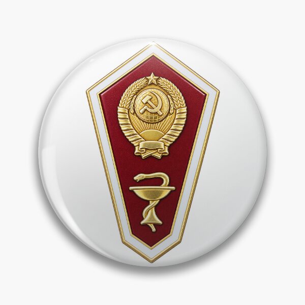 Item preview, Soviet Higher Medical Education Graduation Badge designed and sold by nikkolaus.